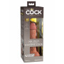 Fallo realistico 6 Inch 2Density Silicone Cock