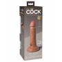 Fallo realistico 6 Inch 2Density Silicone Cock