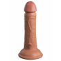Fallo realistico 6 Inch 2Density Silicone Cock