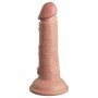 Fallo realistico 6 Inch 2Density Silicone Cock