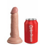 Fallo realistico 6 Inch 2Density Silicone Cock