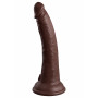 Fallo realistico 7 Inch 2Density Silicone Cock