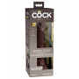 Fallo realistico 7 Inch 2Density Silicone Cock