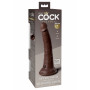 Fallo realistico 7 Inch 2Density Silicone Cock