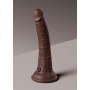 Fallo realistico 7 Inch 2Density Silicone Cock