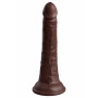 Fallo realistico 7 Inch 2Density Silicone Cock