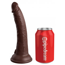 Make it realistic 7 Inch 2Density Silicone Cock