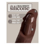 Fallo realistico 7 Inch 2Density Silicone Cock