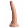 Make it realistic 7 Inch 2Density Silicone Cock