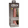 Make it realistic 7 Inch 2Density Silicone Cock