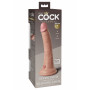 Make it realistic 7 Inch 2Density Silicone Cock