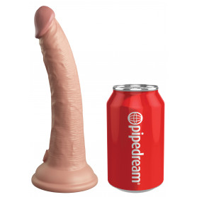Make it realistic 7 Inch 2Density Silicone Cock