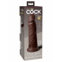 Fallo realistico 8 Inch 2Density Silicone Cock