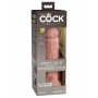 Fallo realistico 8 Inch 2Density Silicone Cock