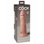 Fallo realistico 8 Inch 2Density Silicone Cock