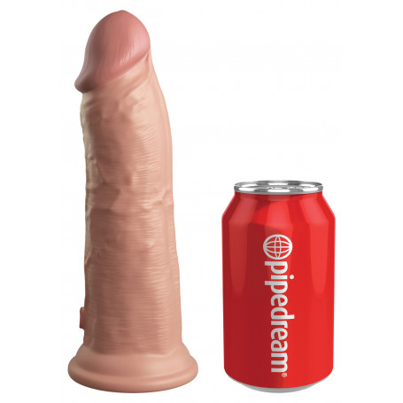 Fallo realistico 8 Inch 2Density Silicone Cock