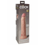 Make it realistic 9 Inch 2Density Silicone Cock