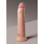 Make it realistic 9 Inch 2Density Silicone Cock