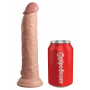 Fallo realistico 9 Inch 2Density Silicone Cock