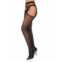 Collant cavallo aperto Satin Touch Suspender Tights