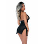 Babydoll Strappy Lace with G-String