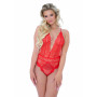 Body Deep-V Lace Teddy