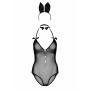 Women's Body Tuxedo Bunny Roleplay Set
