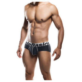 Boxer nero MaleBasics Microfiber Brief