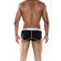 Boxer nero MaleBasics Microfiber Brief