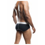 Boxer nero MaleBasics Microfiber Brief