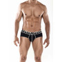 Boxer nero MaleBasics Microfiber Brief