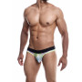 Open thong behind MOB Aero Jock