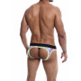 Open thong behind MOB Aero Jock