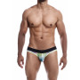 Open thong behind MOB Aero Jock