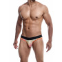 Open thong behind MOB Aero Jock