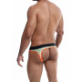 Open thong behind MOB Aero Jock