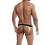 Open thong behind MOB Aero Jock