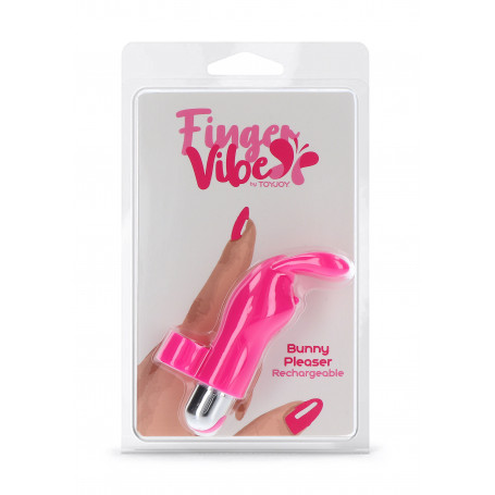 Vibratore da dito Bunny Pleaser Rechargeable