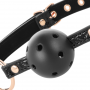 Bite BEGME BLACK EDITION BALL GAG VEGAN LEATHER