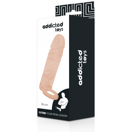 Guaina fallica ADDICTED TOYS EXTEND YOUR PENIS 16CM