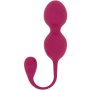 Palline vaginali vibranti RITHUAL NISHA RECHARGEABLE KEGEL BALLS ORQUIDEA