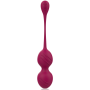 Palline vaginali vibranti RITHUAL NISHA RECHARGEABLE KEGEL BALLS ORQUIDEA