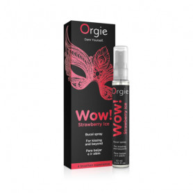 Spray per sesso orale aromatizzato wow ALLA FRAGOLA