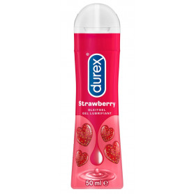 Lubricant durex Strawberry Gel Play 50ml