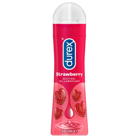 Lubrificante durex Strawberry Gel Play 50ml