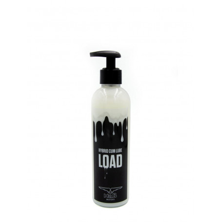 Water and Silicone Sexual Lubricant Mister B LOAD 250ml