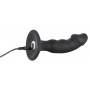 Realistco Black Velvets Rechargeable Plug vibrator