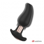 vibrator AMBIGUOUS VIBRATING CAP WITH HEEL ROTATION AMADEUS REMOTE CONTROL