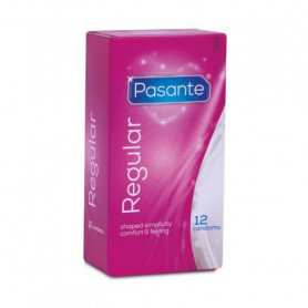 Condoms PASANTE Regular 12 pcs