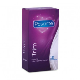 Condoms Pasante Trim 12 pcs